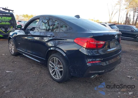2016 BMW X4 xDrive28I z USA, uszkodzony, nr VIN 5UXXW3C55G0R20365